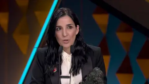 Alauda Ruiz de Azúa triunfa en los Goya: se lleva el premio a Mejor Dirección por 'Los domingos' Alauda Ruiz de Azúa triunfa en los Goya: se lleva el premio a Mejor Dirección por 'Los domingos'