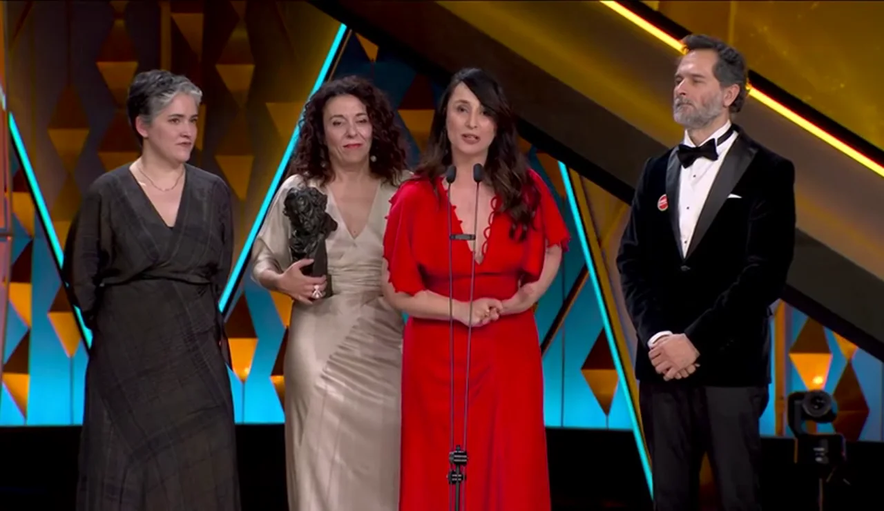 'Los domingos' triunfa en los Goya y se alza con el premio a Mejor Película