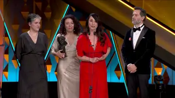 'Los domingos' triunfa en los Goya y se alza con el premio a Mejor Película 'Los domingos' triunfa en los Goya y se alza con el premio a Mejor Película