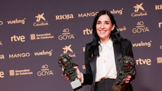 Alauda Ruiz, Goya a Mejor Direcci&oacute;n y Mejor Gui&oacute;n Original por Los Domingos