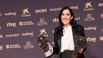 Alauda Ruiz, Goya a Mejor Dirección y Mejor Guión Original por Los Domingos Alauda Ruiz, Goya a Mejor Dirección y Mejor Guión Original por Los Domingos