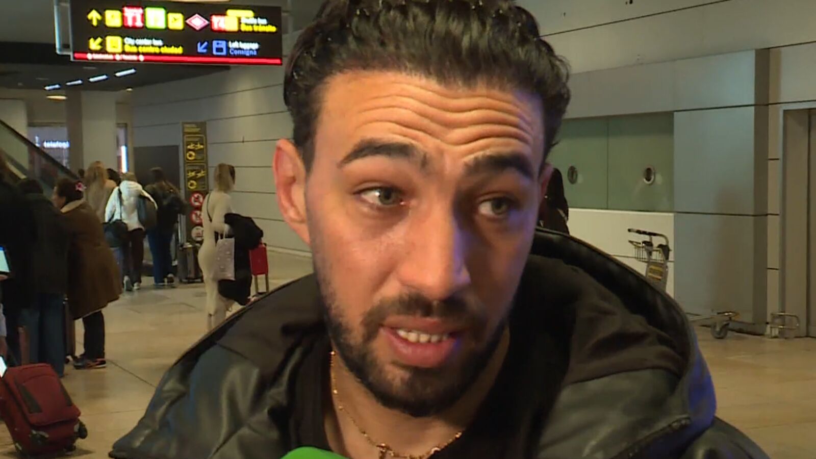 Munir El Haddadi y una odisea de 24 horas para huir de Irán: 