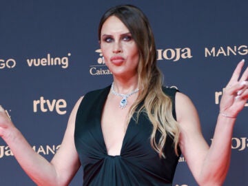 Karla Sof&iacute;a Gasc&oacute;n en los Premios Goya 2026