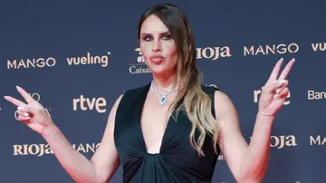 Karla Sofía Gascón en los Premios Goya 2026 Karla Sofía Gascón en los Premios Goya 2026