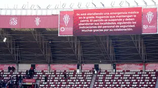 Imagen de El Molinón, campo del Sporting Imagen de El Molinón, campo del Sporting