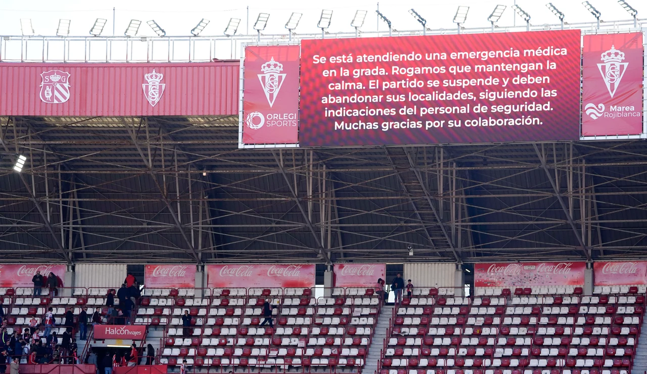 Imagen de El Molinón, campo del Sporting