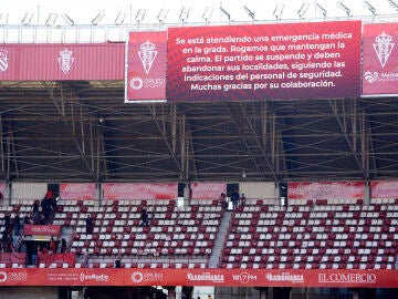 Imagen de El Molinón, campo del Sporting Imagen de El Molinón, campo del Sporting