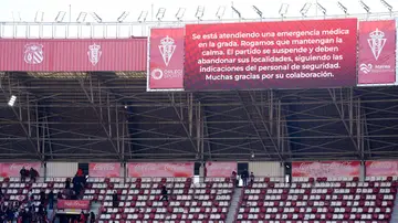 Imagen de El Molinón, campo del Sporting Imagen de El Molinón, campo del Sporting