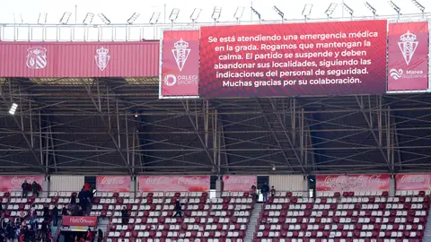 Imagen de El Molinón, campo del Sporting Imagen de El Molinón, campo del Sporting
