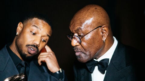 Michael B. Jordan y Delroy Lindo en los BAFTA 2026