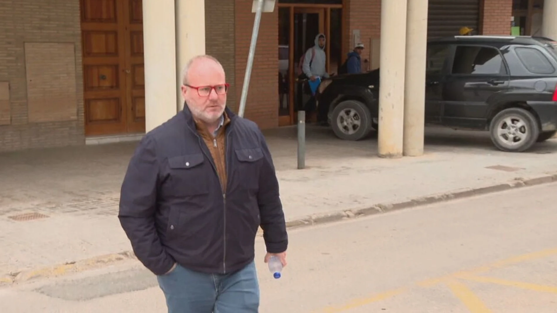 Avelino Mascarell, presidente del Consorcio Provincial de Bomberos de Valencia Avelino Mascarell, presidente del Consorcio Provincial de Bomberos de Valencia