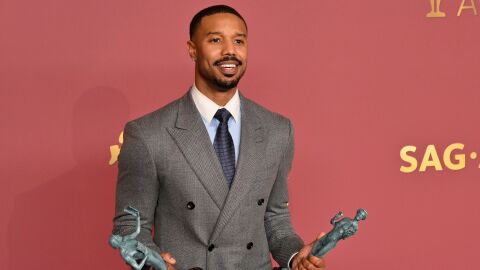 Michael B. Jordan en los SAG Actor Awards