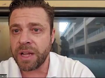 Carlos G. Almonacid, atrapado en Dubai