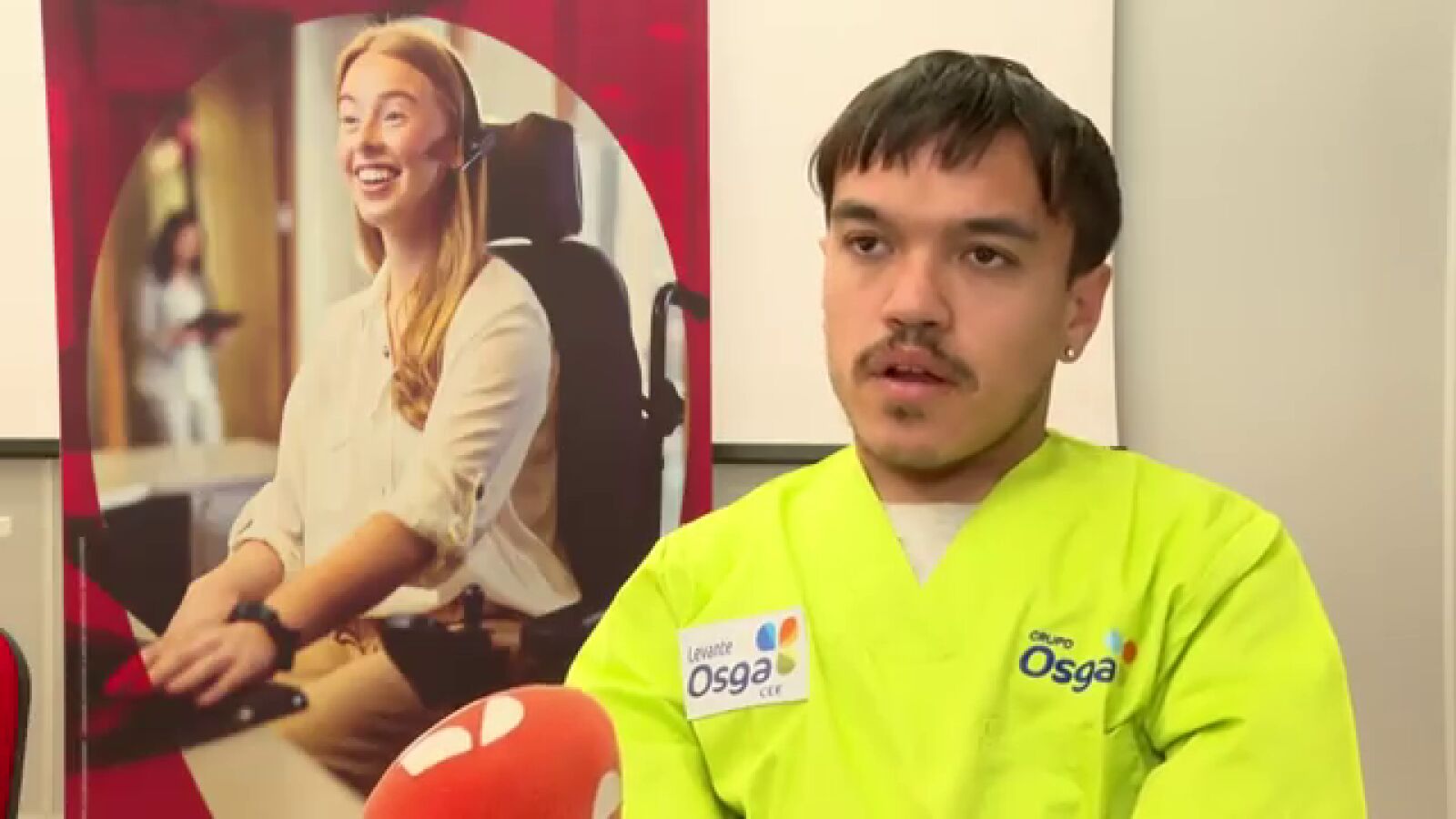 Michel, persona con acondroplasia: “Solo pedimos igualdad de oportunidades”