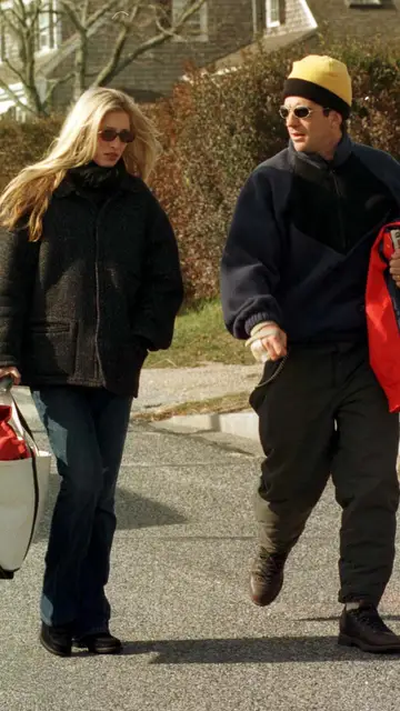 Carolyn Bessette-Kennedy y John F. Kennedy Jr Carolyn Bessette-Kennedy y John F. Kennedy Jr