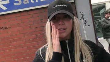 Ana Mena después de los Goya Ana Mena después de los Goya