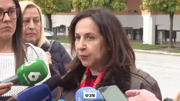 La ministra Robles niega que Morón y Rota colaboren con Estados Unidos en su ataque a Irán La ministra Robles niega que Morón y Rota colaboren con Estados Unidos en su ataque a Irán