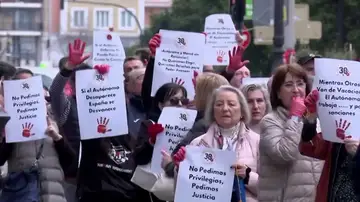 Protesta de autónomos en Lebrija (Sevilla) Protesta de autónomos en Lebrija (Sevilla)