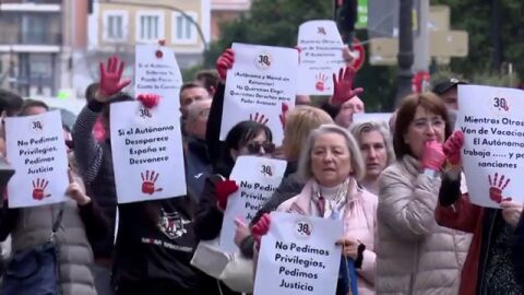 Manifestaci&oacute;n hist&oacute;rica de m&aacute;s de 1.000 aut&oacute;nomos en Lebrija, Sevilla