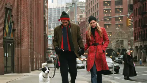 Carolyn Bessette-Kennedy y John F. Kennedy Jr Carolyn Bessette-Kennedy y John F. Kennedy Jr