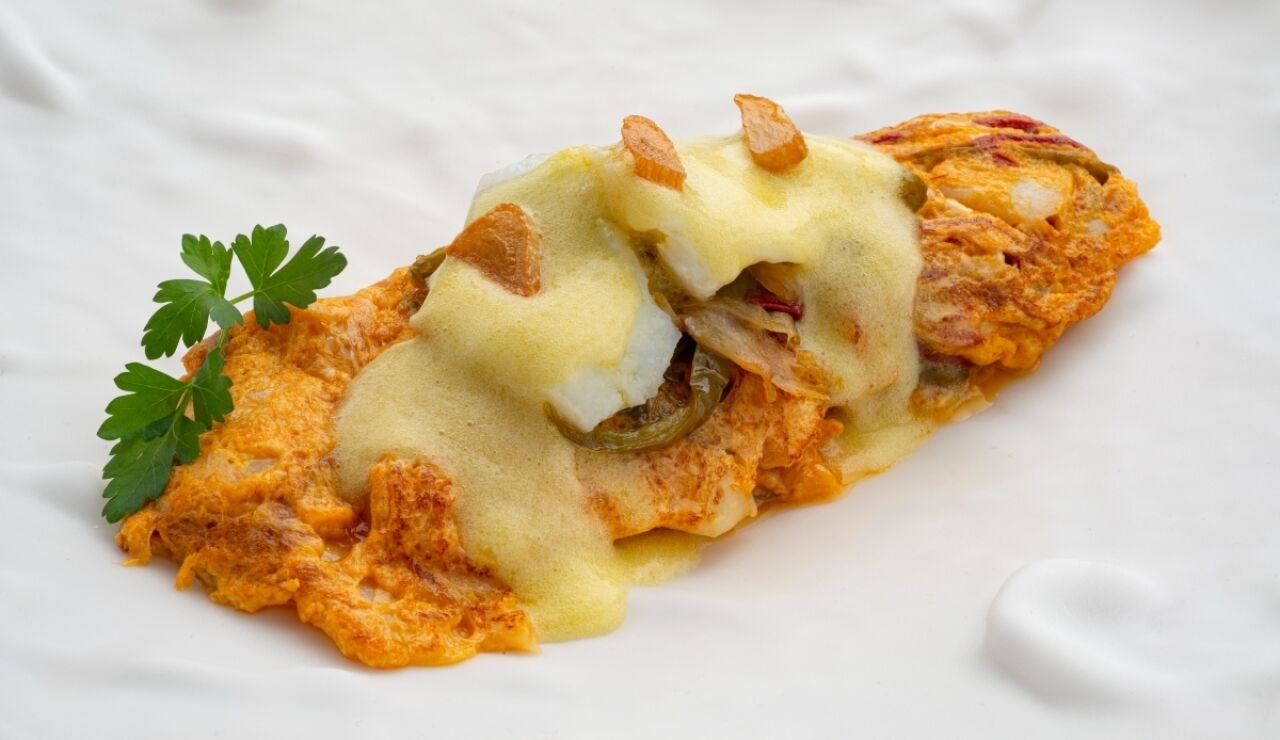 Tortilla de bacalao Club Ranero