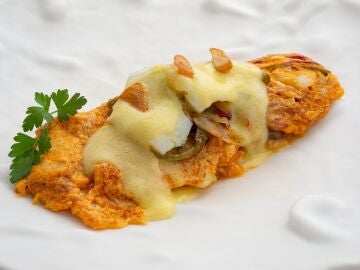 Tortilla de bacalao Club Ranero