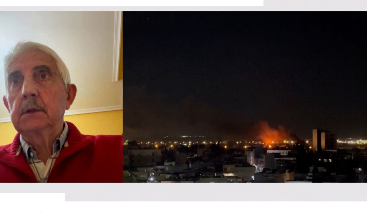 Experto en la guerra en Oriente Pr&oacute;ximo.