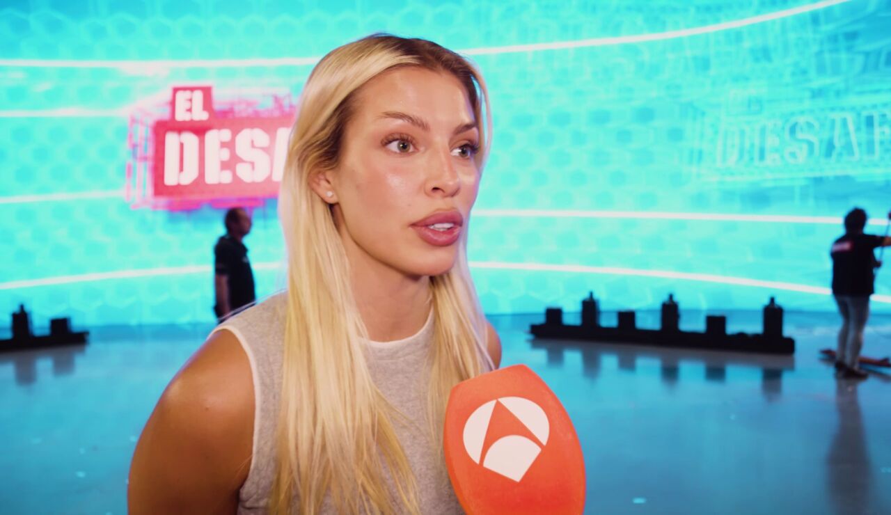 Jessica Goicoechea: "Tengo ganas de un escapismo"