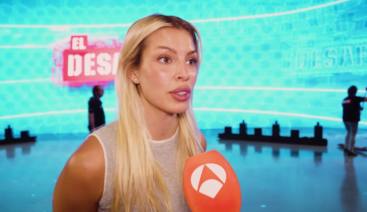 Jessica Goicoechea: "Tengo ganas de un escapismo"