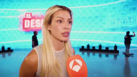 Jessica Goicoechea: "Tengo ganas de un escapismo" Los retos a los que se enfrentan en el programa 9.