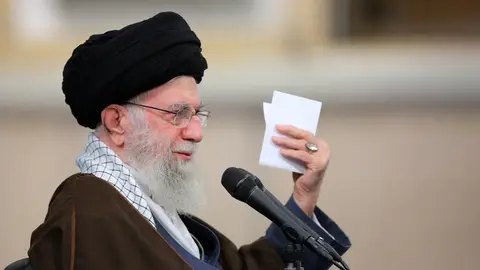 El ayatolá Alí Jameneí El ayatolá Alí Jameneí