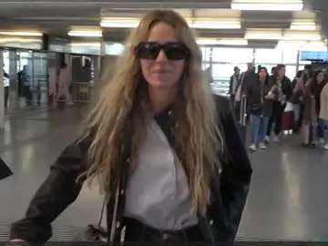 Vanesa Romero ante los micrófonos Vanesa Romero ante los micrófonos