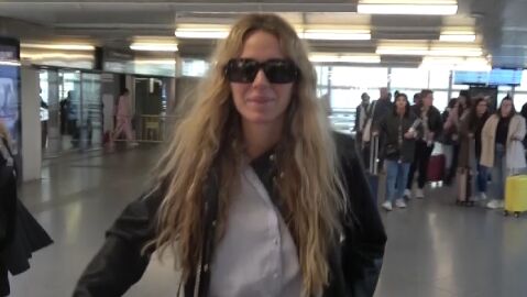 Vanesa Romero ante los micr&oacute;fonos