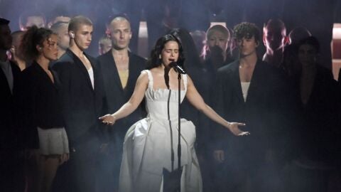 Rosalía con su segundo look en los Brit Awards 2026