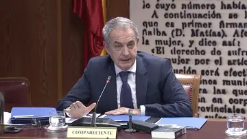 Zapatero, sobre si facilitó el rescate de la aerolínea Plus Ultra: "No, en absoluto" Zapatero, sobre si facilitó el rescate de la aerolínea Plus Ultra: "No, en absoluto"