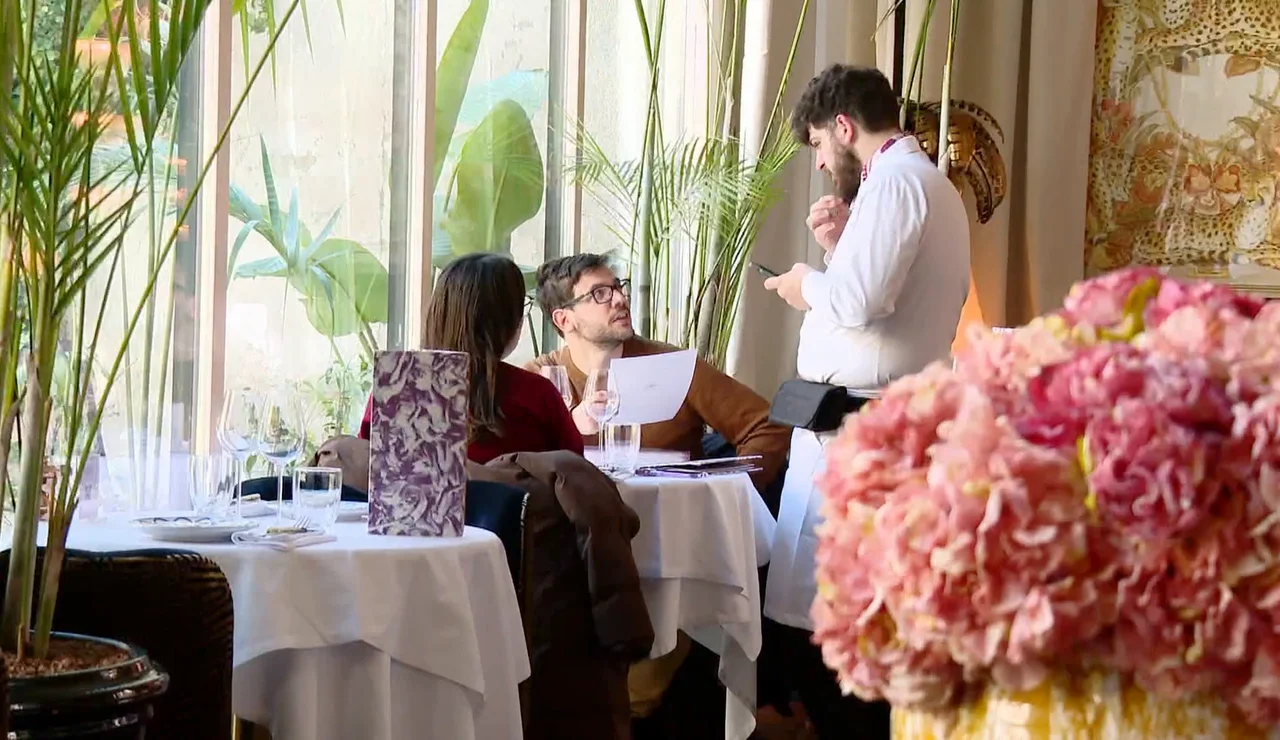 Un restaurante