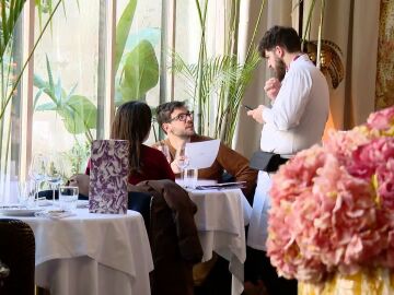 Un restaurante en Barcelona