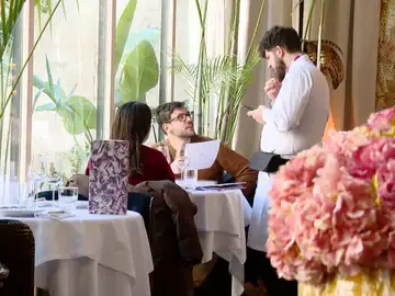 Un restaurante Un restaurante