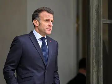Macron refuerza el arsenal nuclear y amenaza con usarlo para defender los "intereses vitales" de Francia Macron refuerza el arsenal nuclear y amenaza con usarlo para defender los "intereses vitales" de Francia