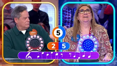 El ‘embrujo’ de Luisa Martín para ganar a Jorge Sanz en La Pista: “¡La canté el otro día en un karaoke!” El ‘embrujo’ de Luisa Martín para ganar a Jorge Sanz en La Pista: “¡La canté el otro día en un karaoke!”