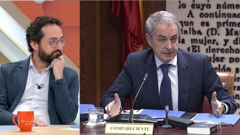 Zapatero en Espejo P&uacute;blico.