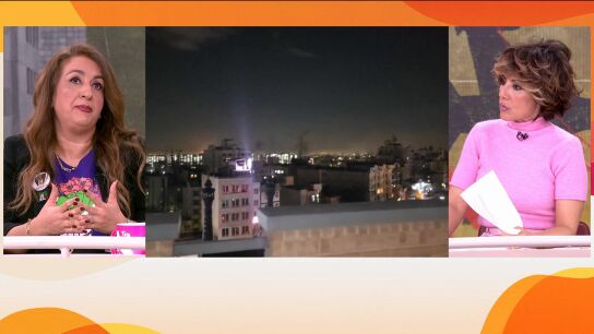 Mujer iran&iacute;