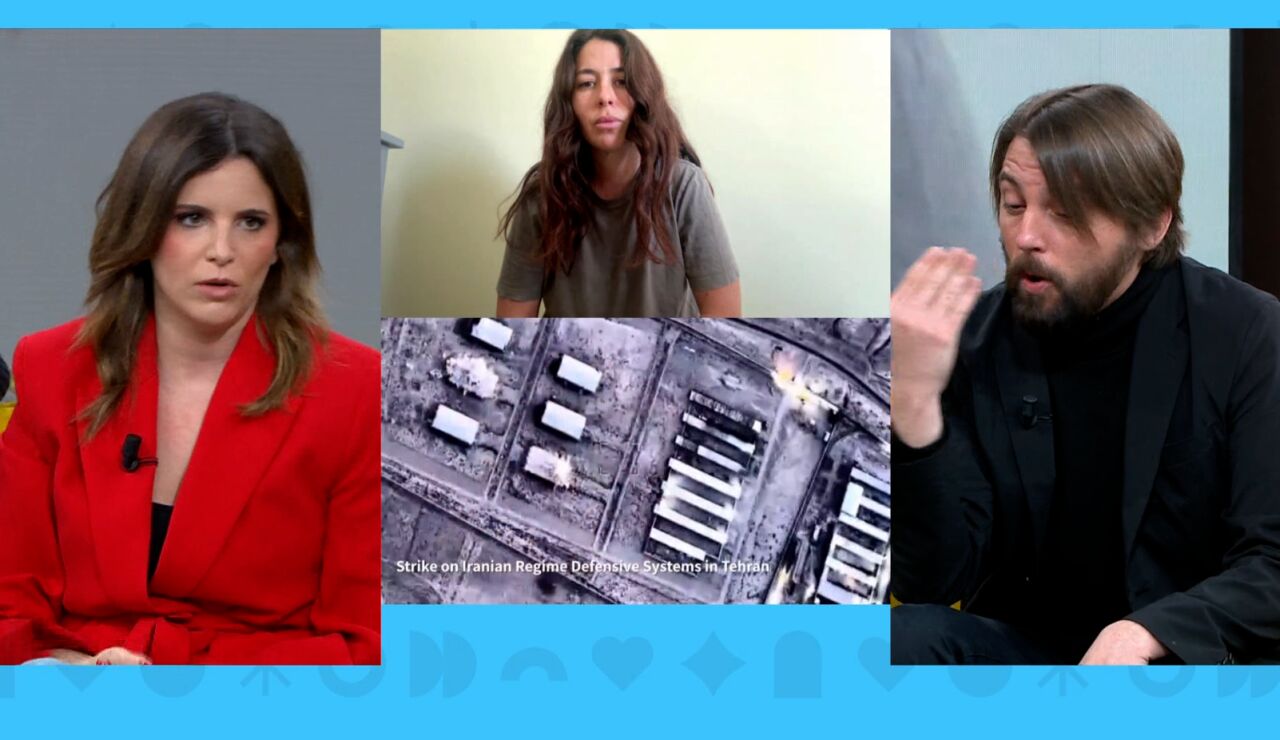 Ana Iris Sim&oacute;n en Espejo P&uacute;blico.