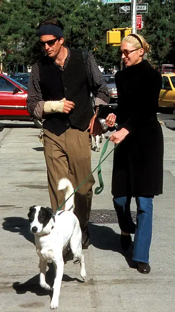 Carolyn Bessette-Kennedy y John F. Kennedy Jr Carolyn Bessette-Kennedy y John F. Kennedy Jr