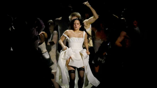 Rosalía con su segudo look en los Brit Awards 2026 bailando al ritmo del techno Rosalía con su segudo look en los Brit Awards 2026 bailando al ritmo del techno