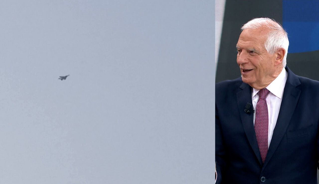 Borrell en Espejo P&uacute;blico.