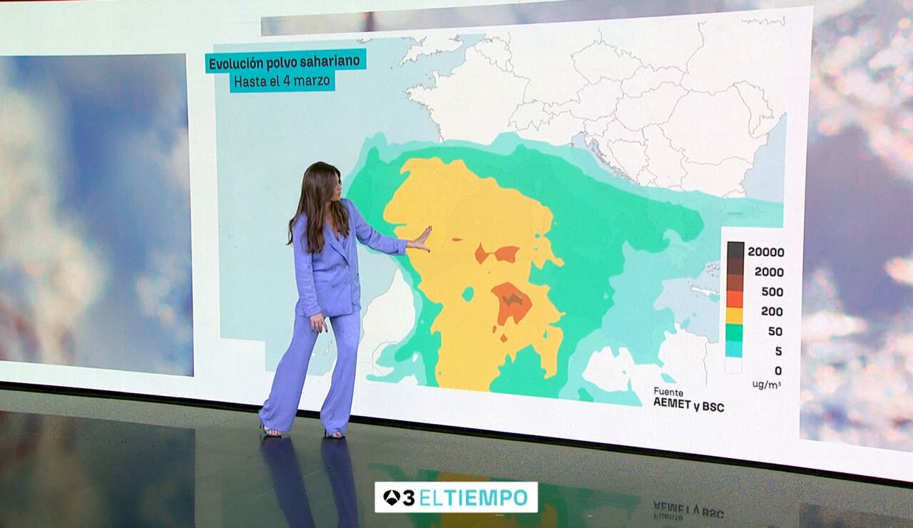 La previsi&oacute;n del tiempo de Mercedes Mart&iacute;n