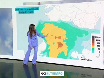 La previsi&oacute;n del tiempo de Mercedes Mart&iacute;n