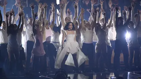 Rosalía con su segundo look para los Brit Awards 2026 Rosalía con su segundo look para los Brit Awards 2026