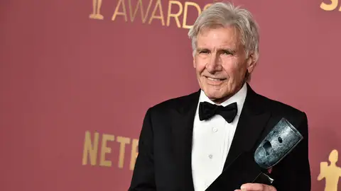 Harrison Ford en los Actor Awards Harrison Ford en los Actor Awards